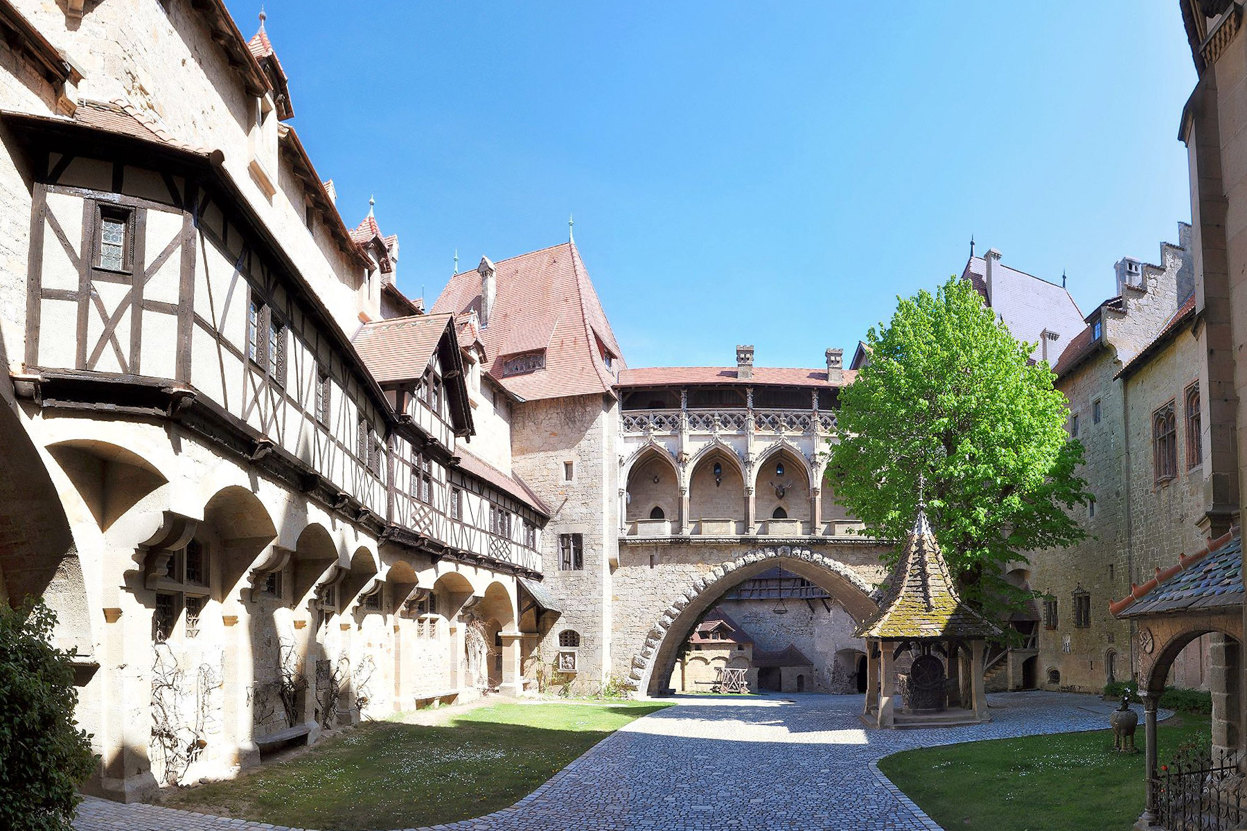 Burg Kreuzenstein, Leobendorf (Photo license: CC BY 2.0)